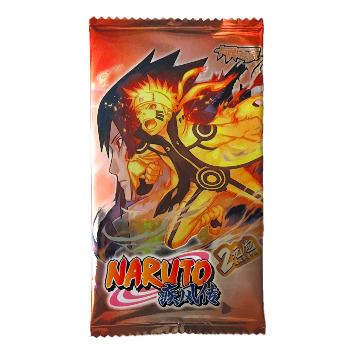 Naruto Shippuden Phoenix Queen 2 Gold Sage Chinese Booster Pack