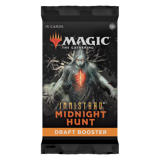 Magic: The Gathering Innistrad Midnight Hunt Draft Booster Pack | Local Legends Cards & Collectibles