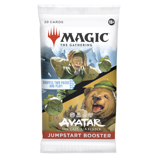 Magic: The Gathering Avatar The Last Airbender Jumpstart Booster Pack | Local Legends Cards & Collectibles