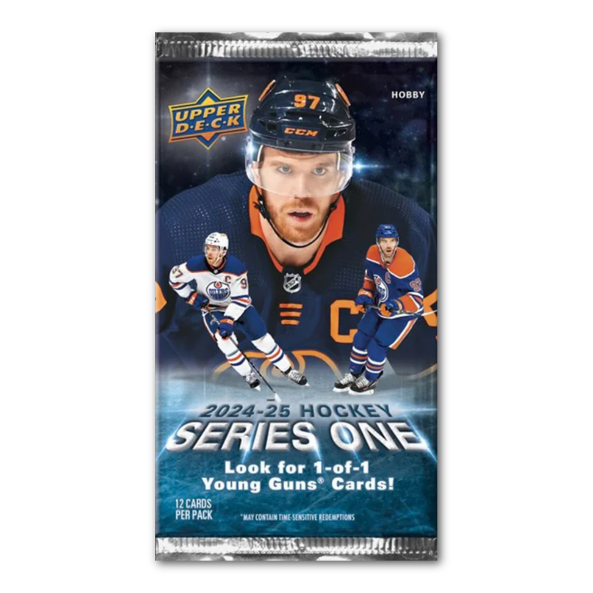 2024-25 Upper Deck Series 1 NHL Hockey Hobby Pack