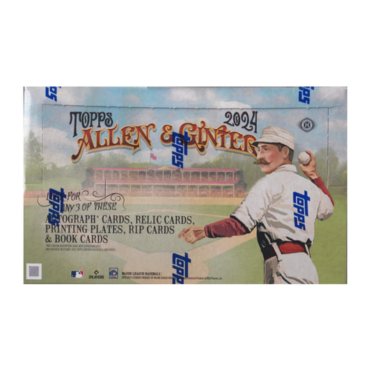 2024 Topps Allen & Ginter MLB Baseball Hobby Box