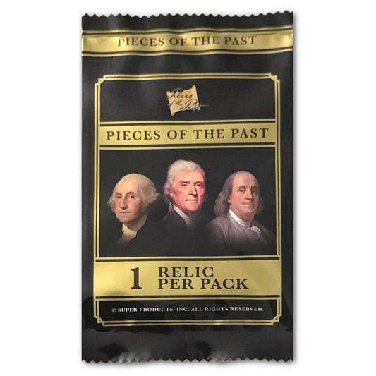 2024 Pieces of the Past 8 Year Edition Series 2 Relic Pack | Local Legends Cards & Collectibles
