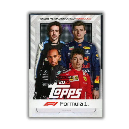 2021 Topps F1 Formula1 Racing Blaster Box