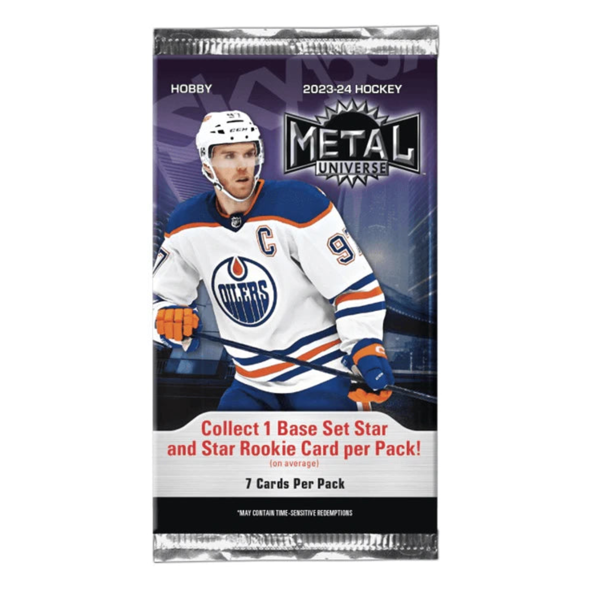 2023-24 Upper Deck Skybox Metal Universe NHL Hockey Hobby Pack