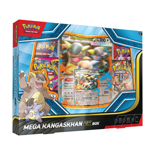 Pokémon Mega Kangaskhan ex Collection Box | Local Legends Cards & Collectibles