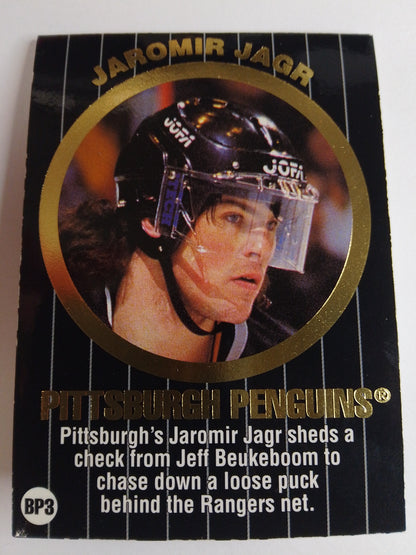 1994 Action Packed Jaromir Jagr Booklet