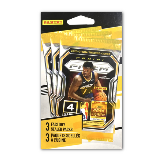 MJ Holdings 2020-21 Panini Prizm NBA Basketball Retail Hanger Box