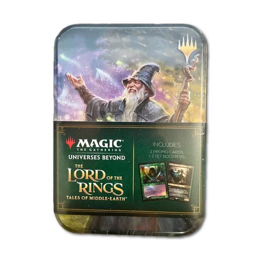(Copy) Magic: The Gathering Lord of the Rings Universes Beyond Tales of the Middle Earth Tin | Local Legends Cards & Collectibles