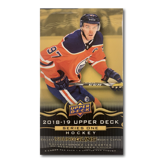 2018-19 Upper Deck Series 1 Hockey Retail Pack | Local Legends Cards & Collectibles