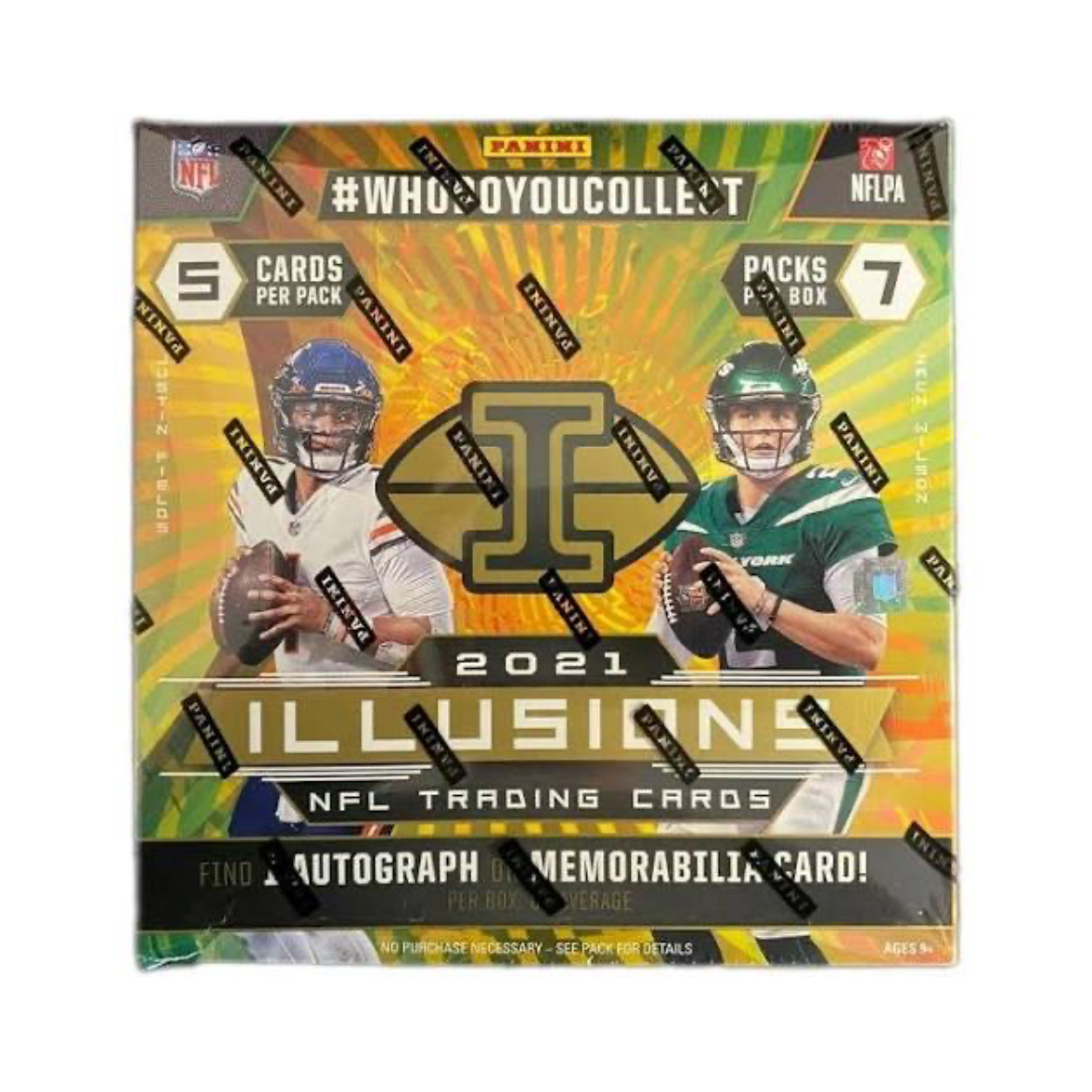 2021 Panini Illusions NFL Football Mega Box