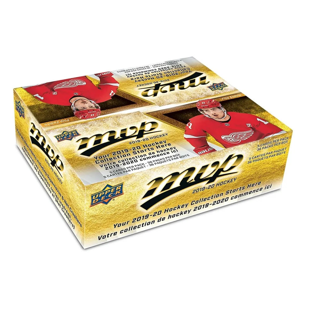 2019-20 Upper Deck MVP NHL Hockey Retail Box | Local Legends Cards & Collectibles