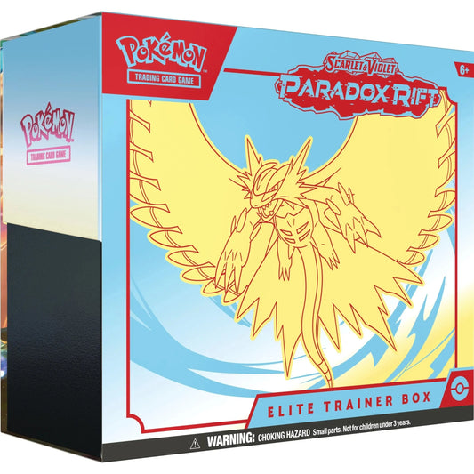 Pokémon Paradox Rift Roaring Moon Elite Trainer Box