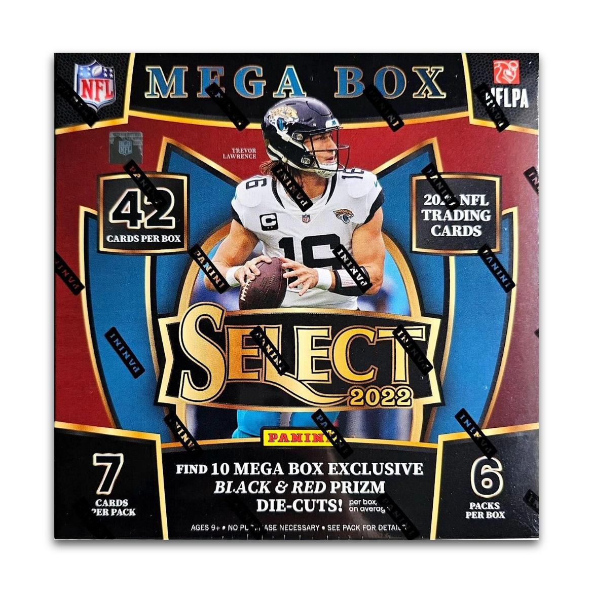 2022 Panini Select NFL Football Mega Box