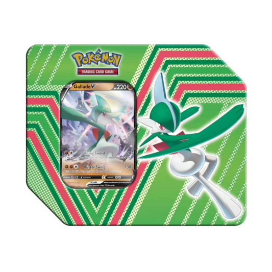 Pokémon Hidden Potential Gallade V Tin