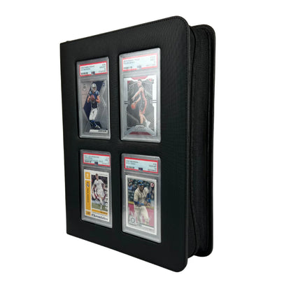 EvoRetro Premium Card Slab Binder with Window 2x2 | Local Legends Cards & Collectibles