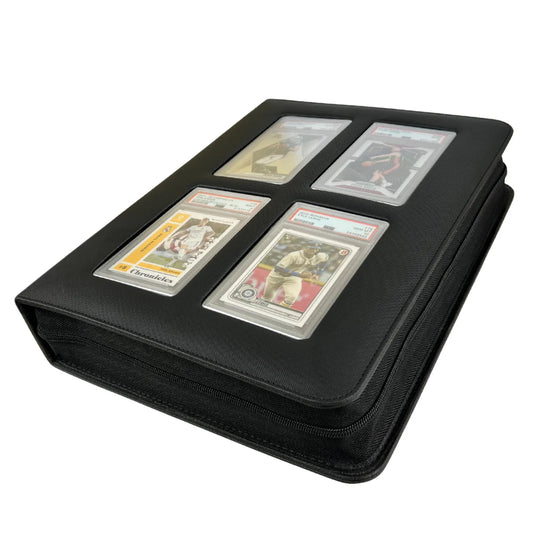 EvoRetro Premium Card Slab Binder with Window 2x2 | Local Legends Cards & Collectibles