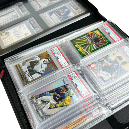 EvoRetro Premium Card Slab Binder with Window 2x2 | Local Legends Cards & Collectibles