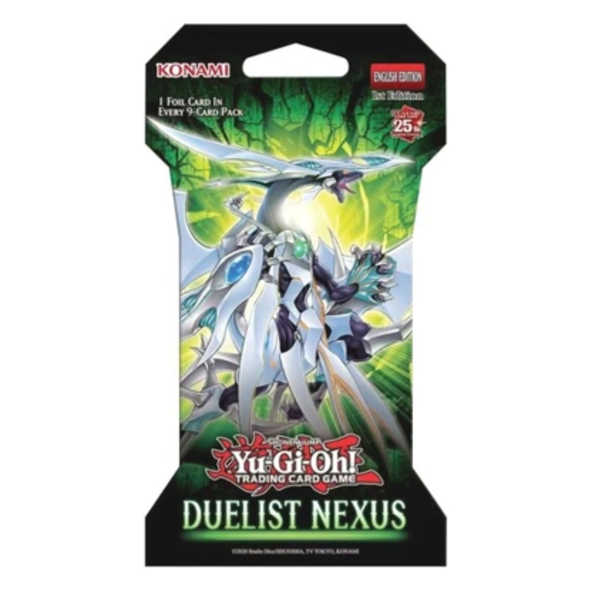 Yu-Gi-Oh! Konami Duelist Nexus 1st Edition Sleeved Blister Pack | Local Legends Cards & Collectibles