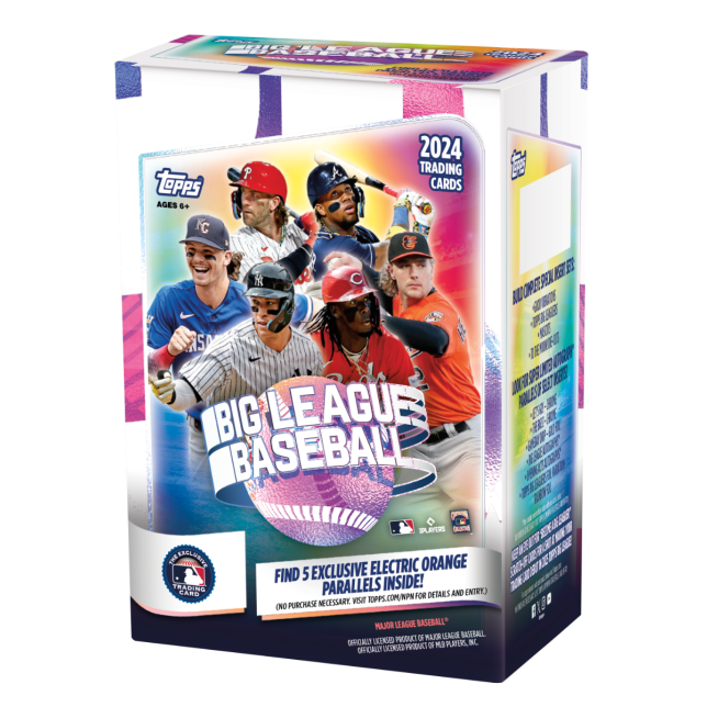 2024 Topps Big League MLB Baseball Blaster Box