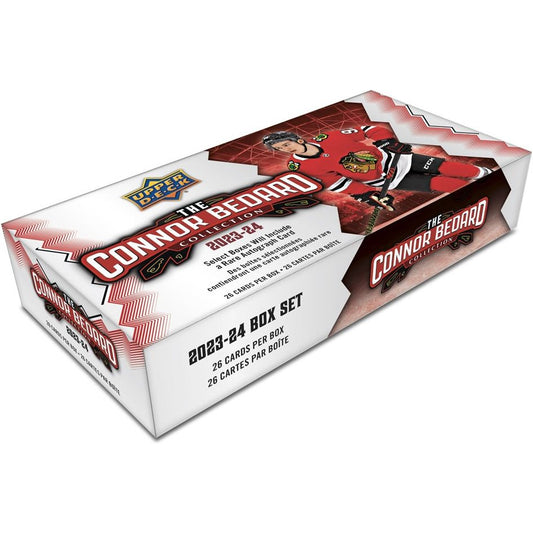 2023-24 Upper Deck Hockey Connor Bedard Collection Box Set