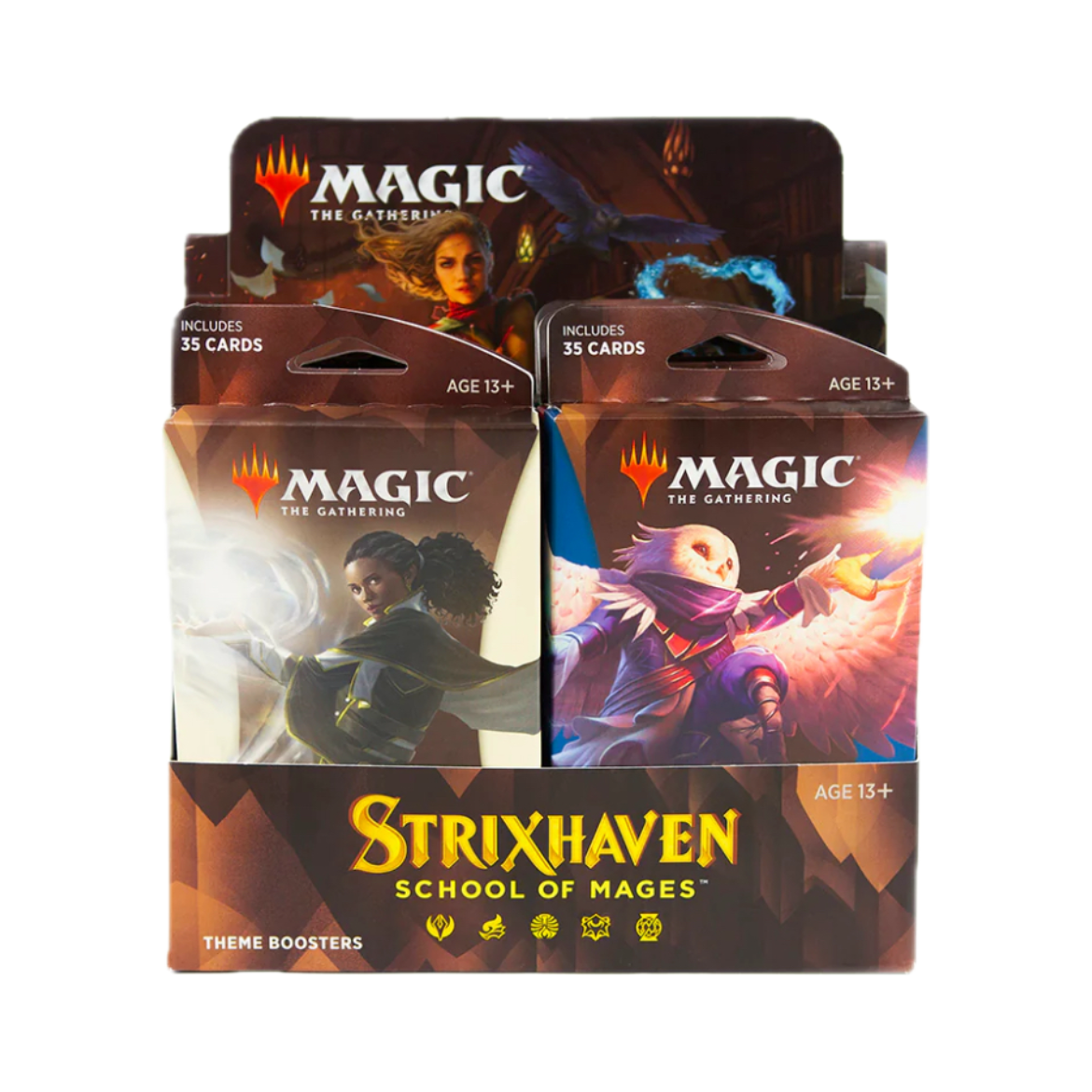 Magic: The Gathering Strixhaven School of Mages Theme Boosters | Local Legends Cards & Collectibles