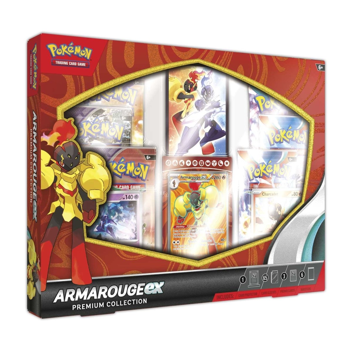 Pokémon Armarouge EX Premium Collection Box