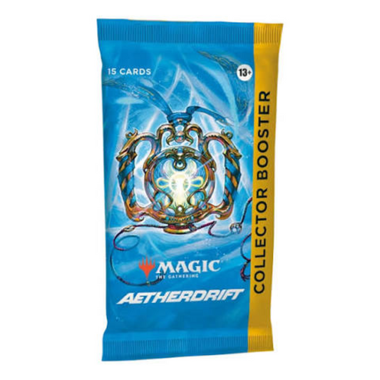 Magic: The Gathering Aetherdrift Collector Booster Pack | Local Legends Cards & Collectibles