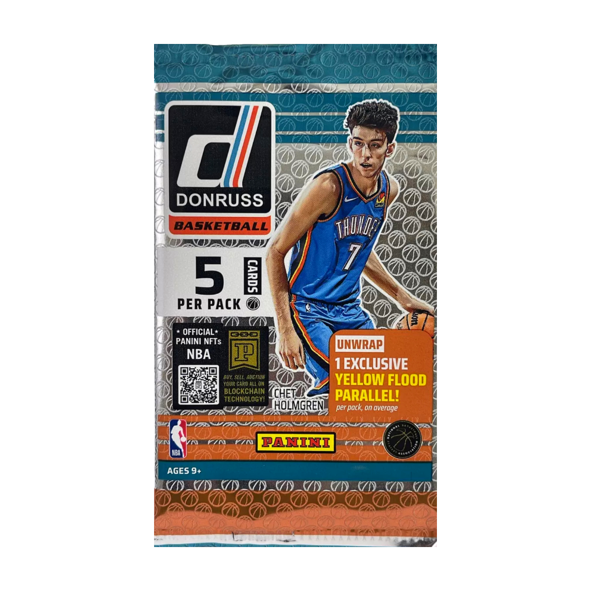 2022-23 Panini Donruss NBA Basketball 5/Card Retail Pack