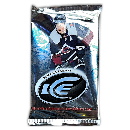 2024-25 Upper Deck ICE NHL Hockey Hobby Pack | Local Legends Cards & Collectibles