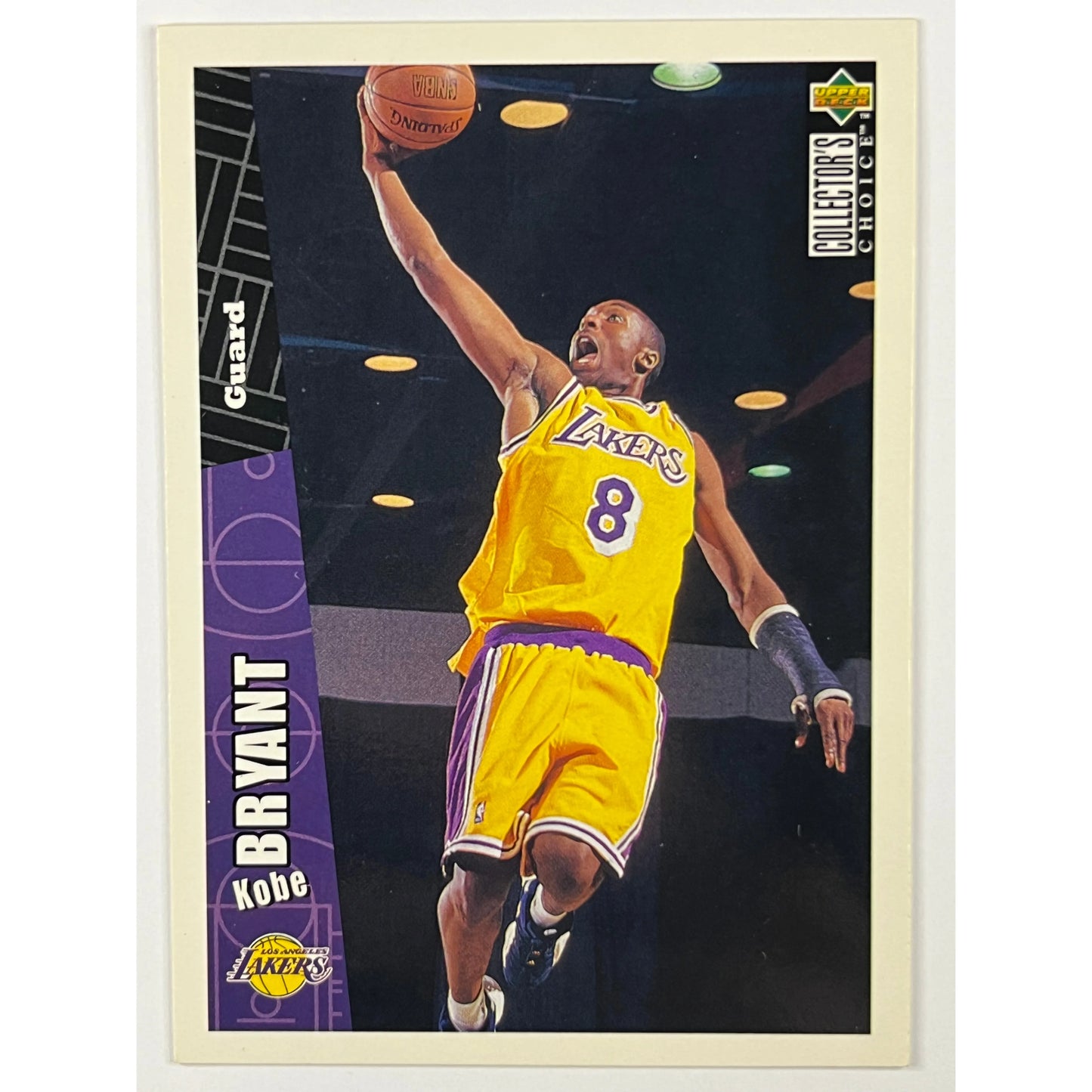 1996-97 Upper Deck Collectors Choice Kobe Bryant RC