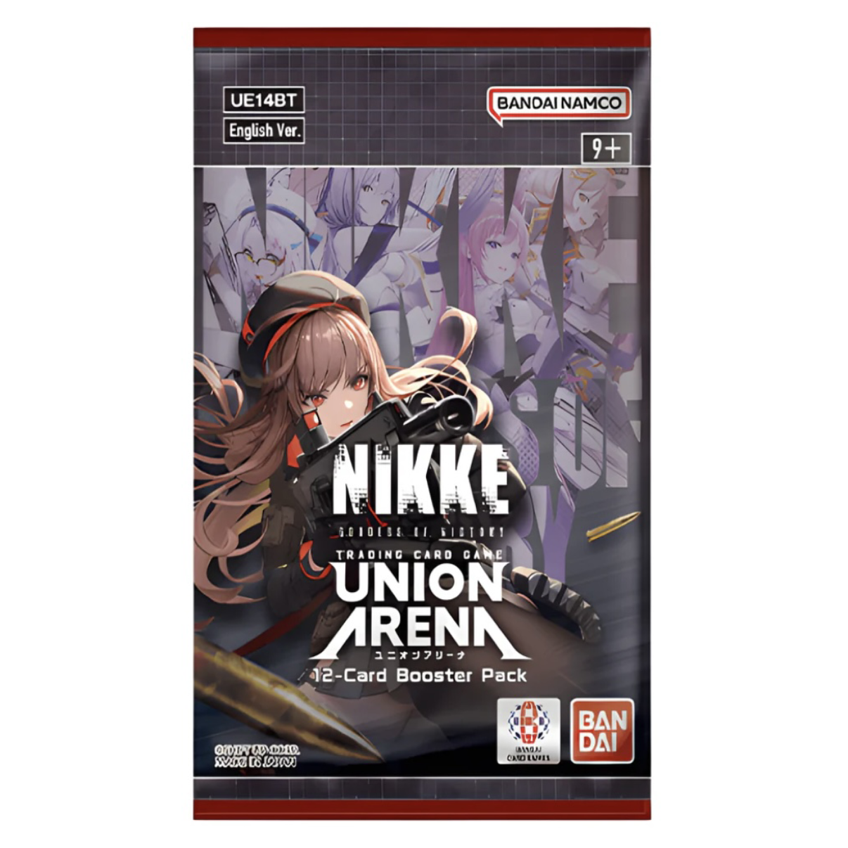Union Arena Nikke Goddess of Victory Booster Pack UE14BT | Local Legends Cards & Collectibles