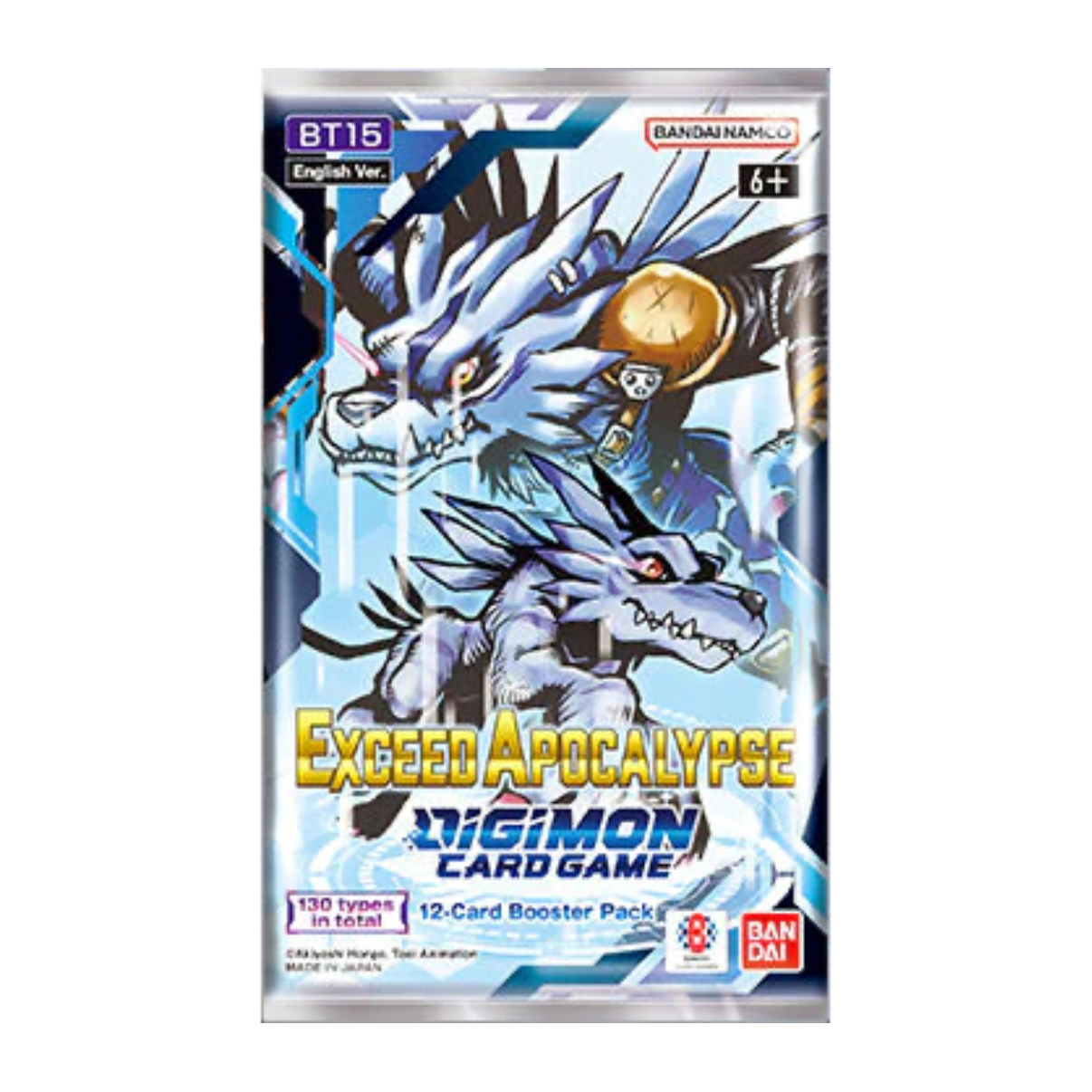 Bandai Digimon Exceed Apocalypse Booster Pack BT15 | Local Legends Cards & Collectibles