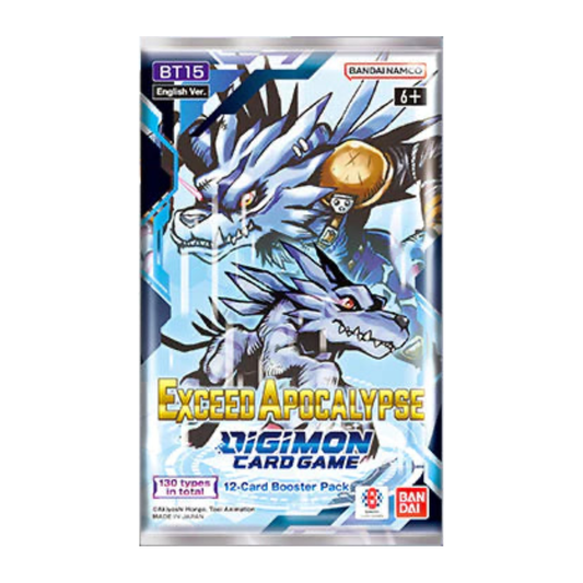 Bandai Digimon Exceed Apocalypse Booster Pack BT15 | Local Legends Cards & Collectibles