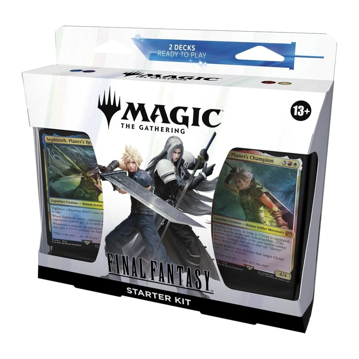 Magic: The Gathering Final Fantasy Starter Kit | Local Legends Cards & Collectibles