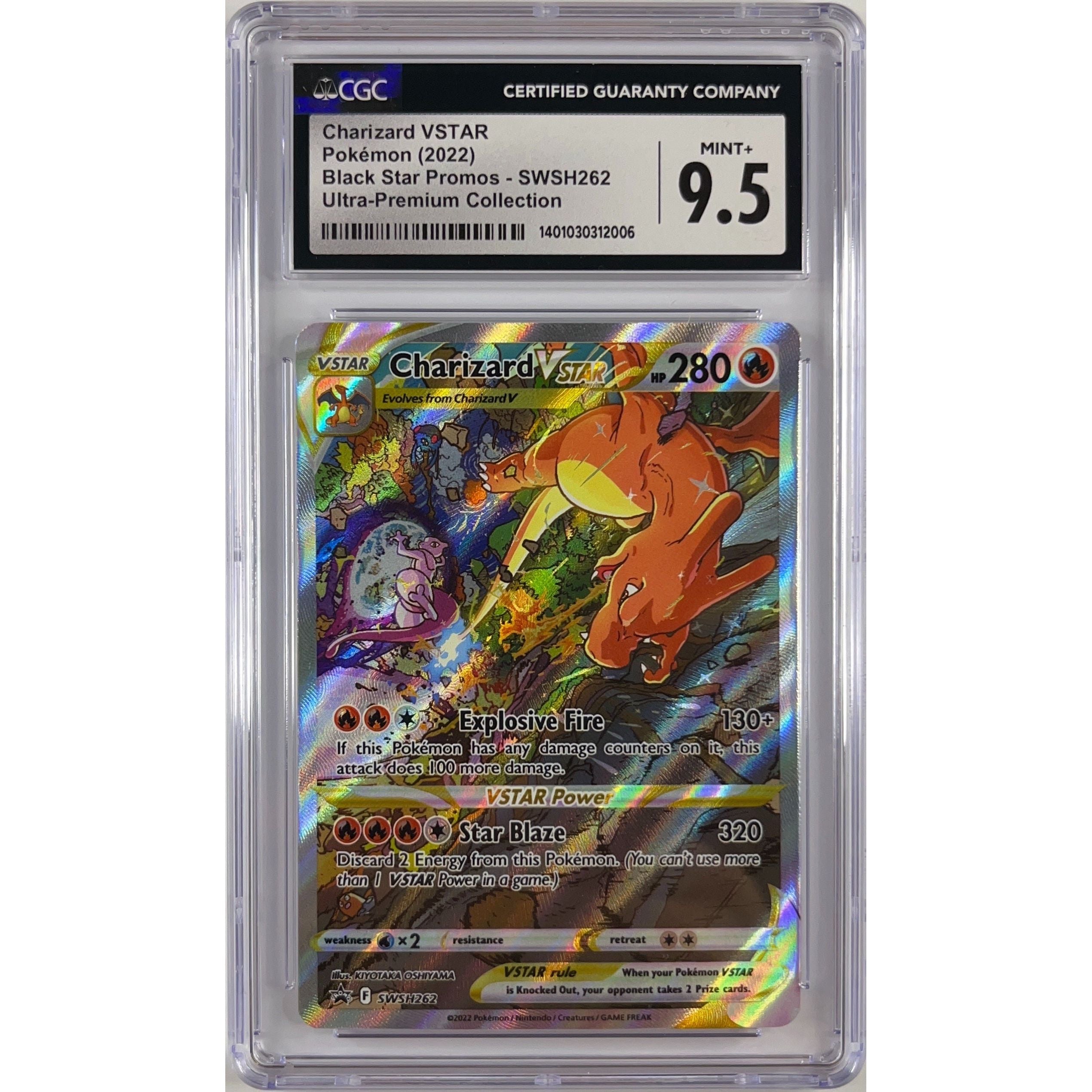 Cgc 9.5 Charizard shops vstar