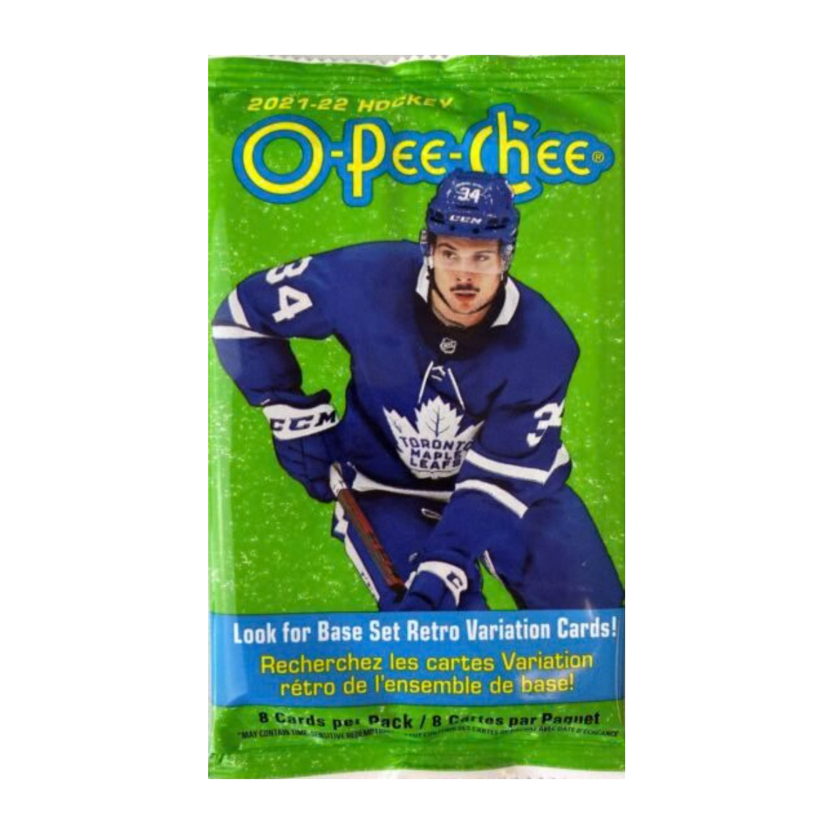 2021-22 Upper Deck O-Pee-Chee NHL Hockey Retail Pack