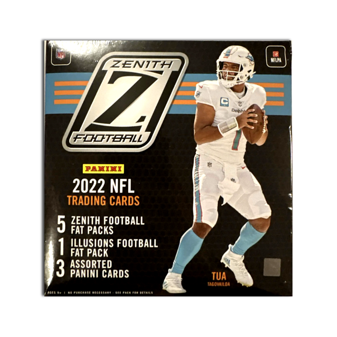 2022 Panini Zenith NFL Football Mega Box