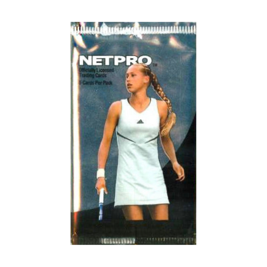 2003 NetPro Tennis Premier Edition Hobby Pack