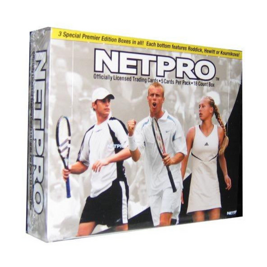 2003 NetPro Tennis Premier Edition Hobby Box