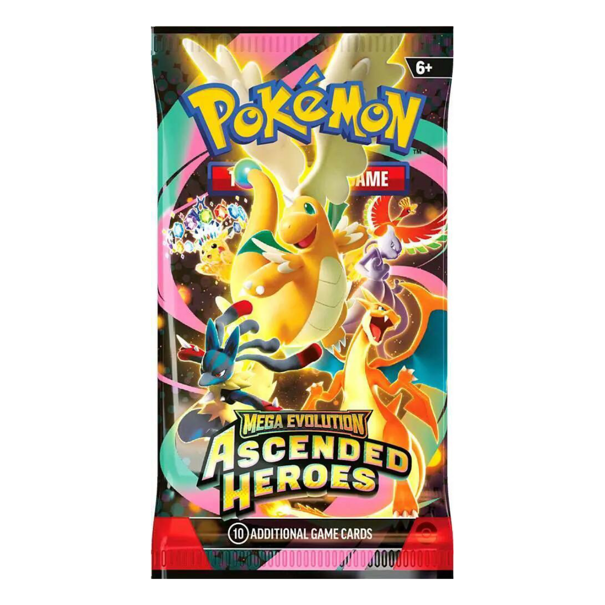 Pokémon Ascended Heroes Booster Pack | Local Legends Cards & Collectibles