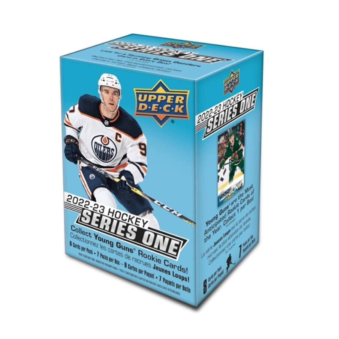 2022-23 Upper Deck Series 1 NHL Hockey Blaster Box