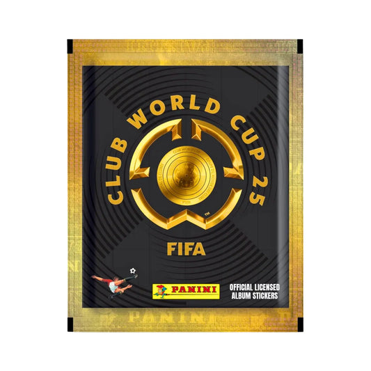2025 Panini FIFA Club World Cup Soccer Sticker Pack | Local Legends Cards & Collectibles