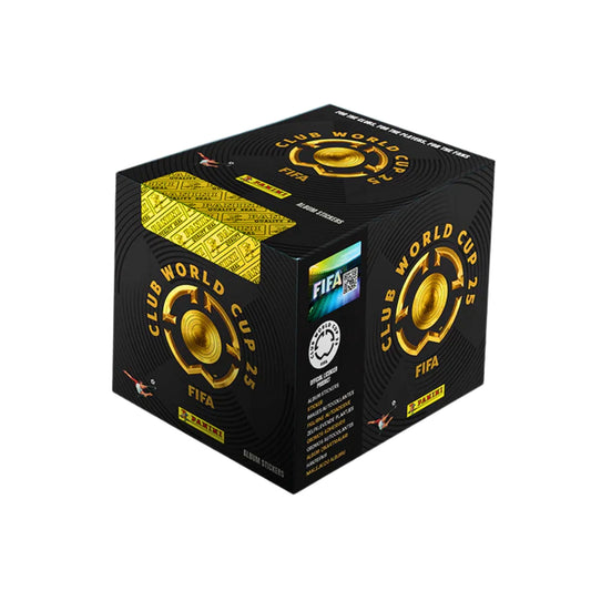 (Back) 2025 Panini FIFA Club World Cup Soccer Sticker Box | Local Legends Cards & Collectibles