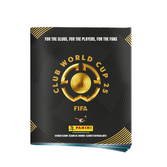 2025 Panini FIFA Club World Cup Soccer Sticker Album | Local Legends Cards & Collectibles