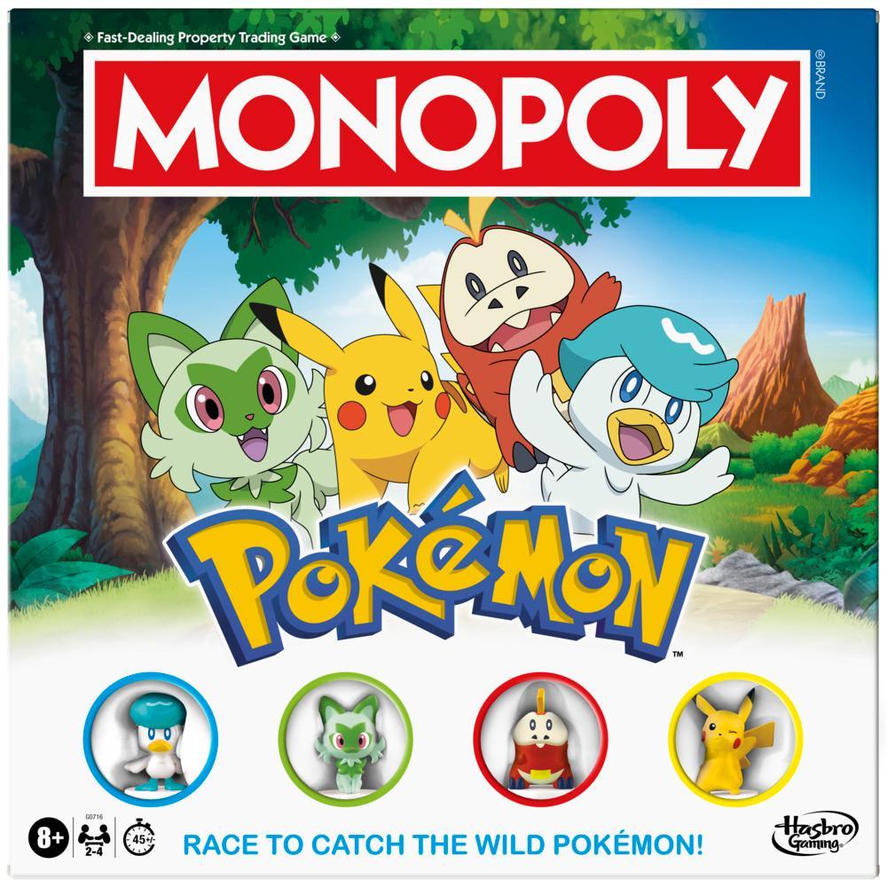Monopoly Pokèmon Edition Board Game | Local Legends Cards & Collectibles