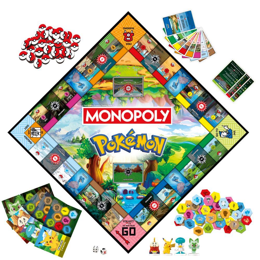 Monopoly Pokèmon Edition Board Game | Local Legends Cards & Collectibles