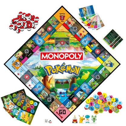 Monopoly Pokèmon Edition Board Game | Local Legends Cards & Collectibles