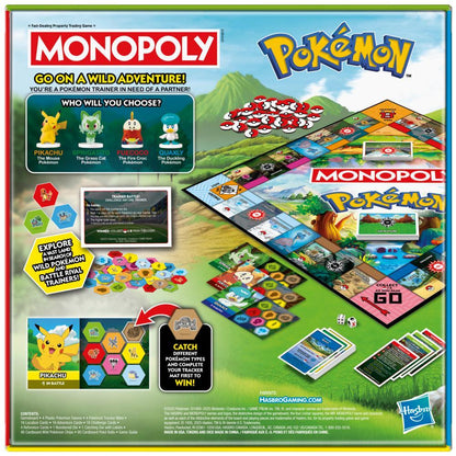 Monopoly Pokèmon Edition Board Game | Local Legends Cards & Collectibles