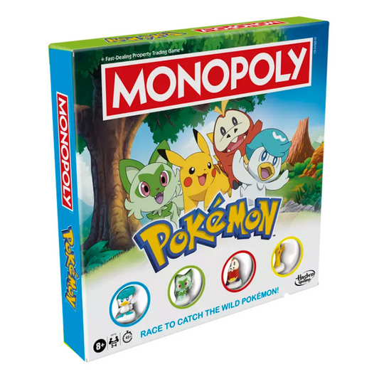Monopoly Pokèmon Edition Board Game | Local Legends Cards & Collectibles
