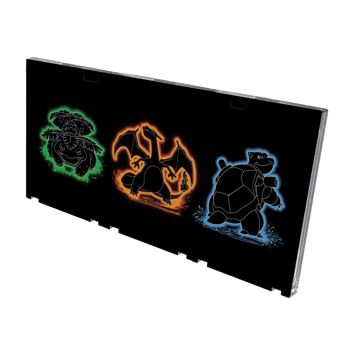 UltraPro Pokémon Neon Kanto Magnetic One-Touch Edge 3 Card Display | Local Legends Cards & Collectibles